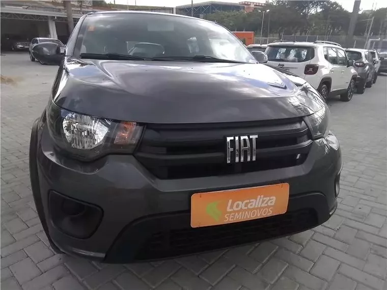 Fiat Mobi Prata 9