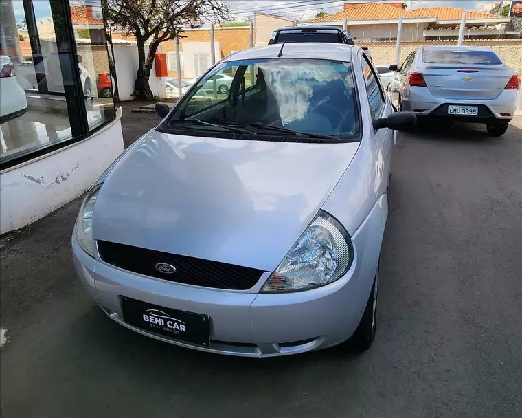 Ford KA Prata 4