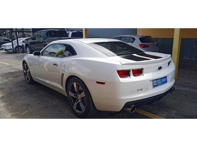 Chevrolet Camaro Branco 8