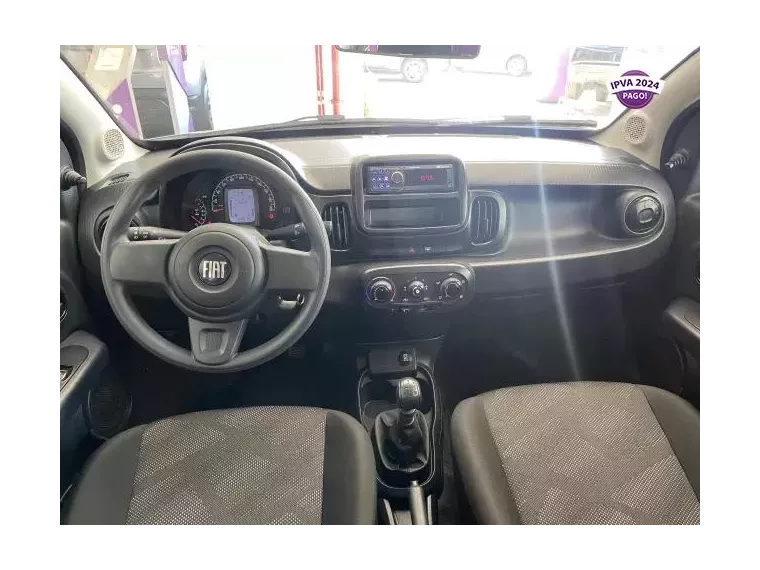 Fiat Mobi Prata 8