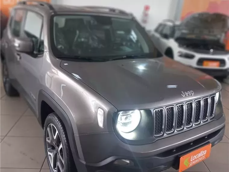 Jeep Renegade Cinza 6