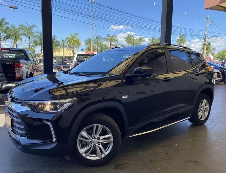 Chevrolet Tracker Preto 6