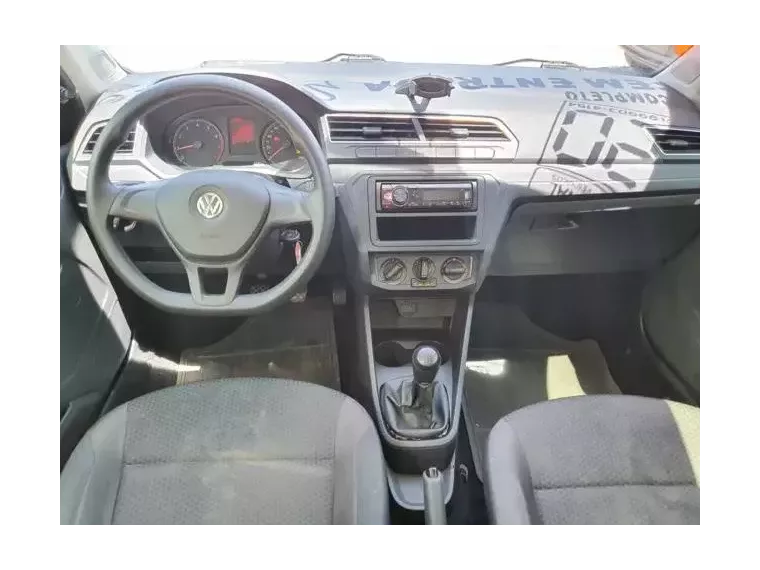 Volkswagen Voyage Preto 9