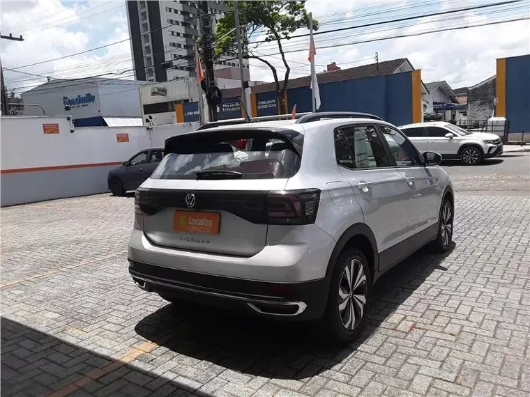 Volkswagen T-cross Prata 6