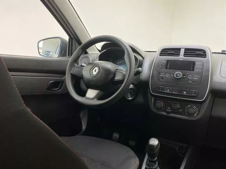 Renault Kwid Bege 3