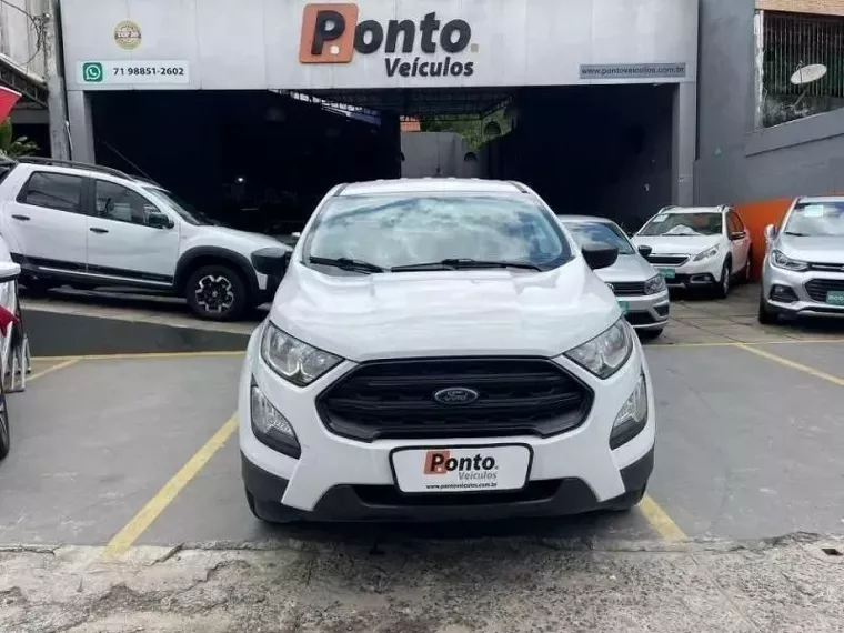 Ford Ecosport Branco 9