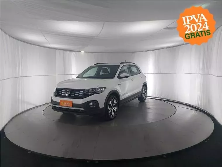 Volkswagen T-cross Branco 14