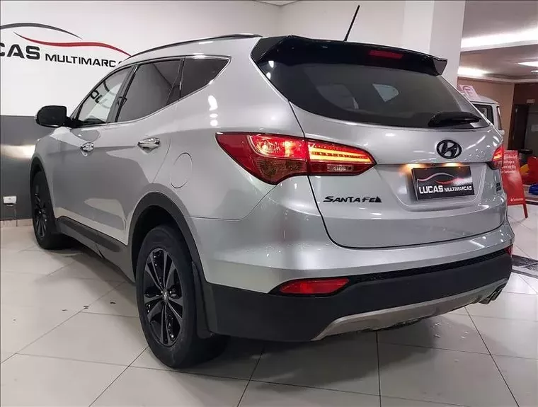 Hyundai Santa Fé Prata 11