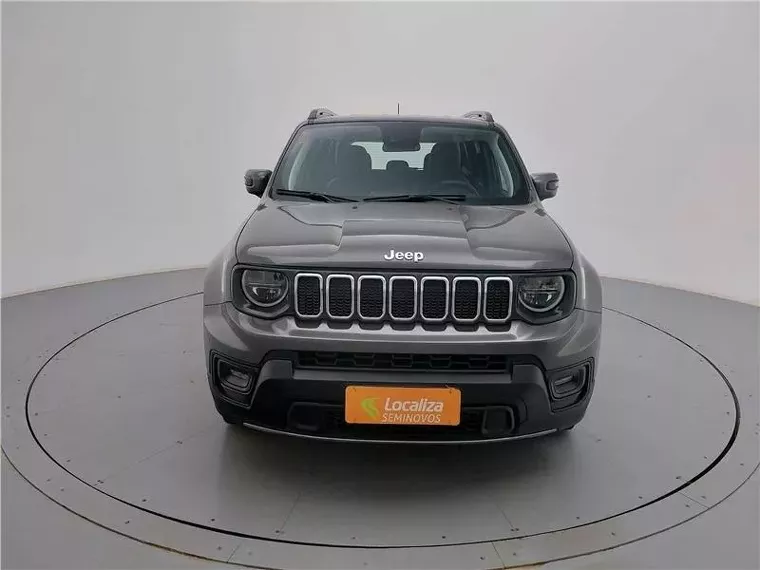 Jeep Renegade Cinza 9