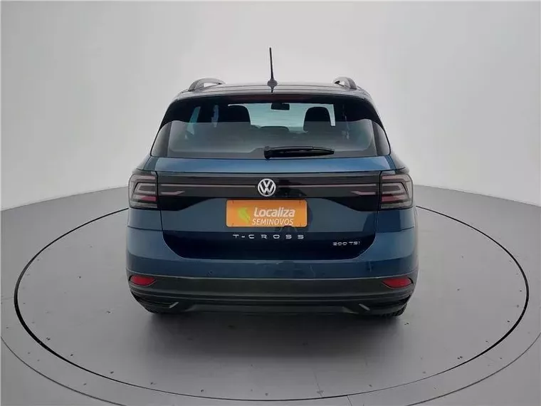 Volkswagen T-cross Azul 7