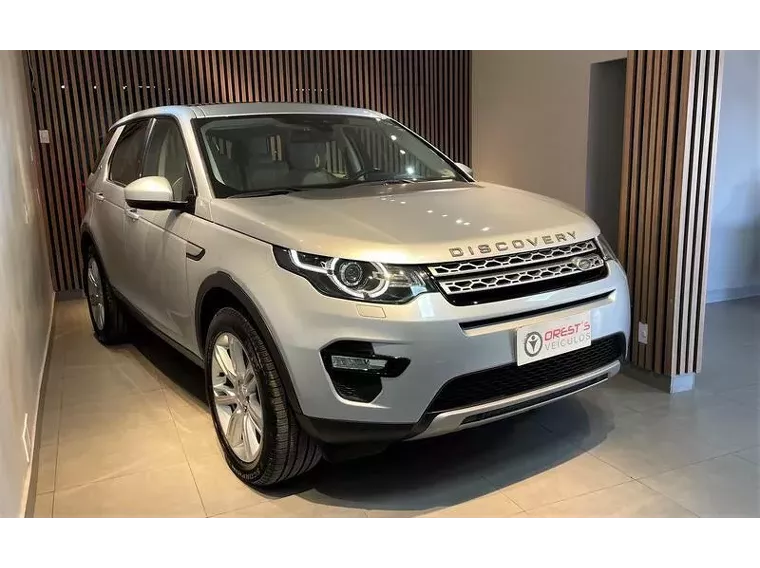 Land Rover Discovery Sport Prata 6