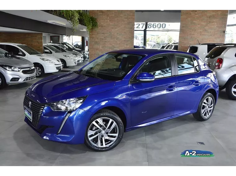 Peugeot 208 Azul 5