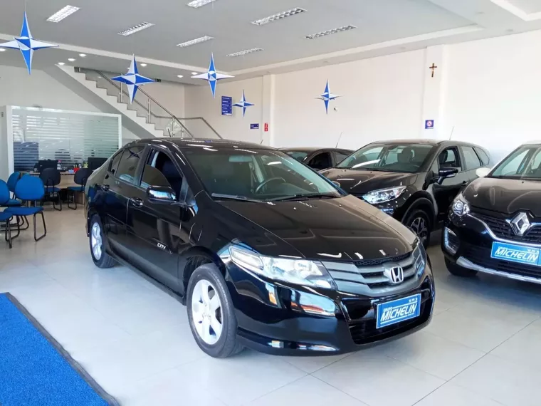 Honda City Preto 12