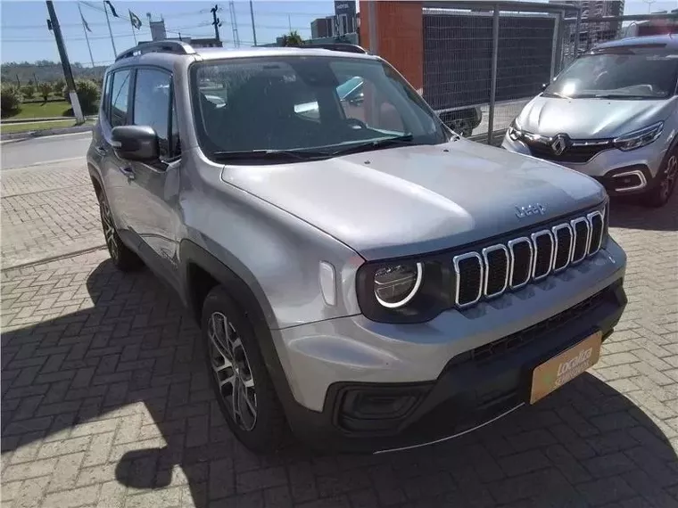 Jeep Renegade Prata 15