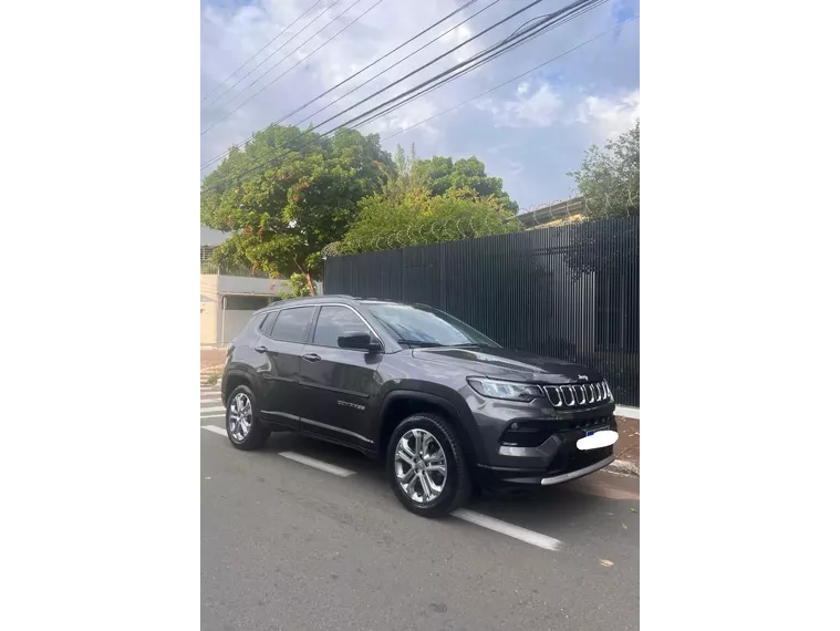 Jeep Compass Cinza 3