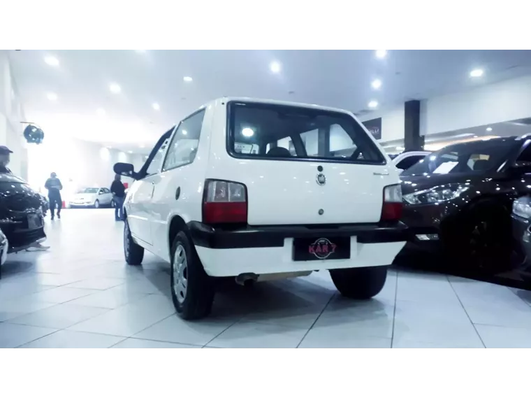 Fiat Uno Branco 4