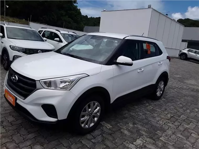 Hyundai Creta Branco 4