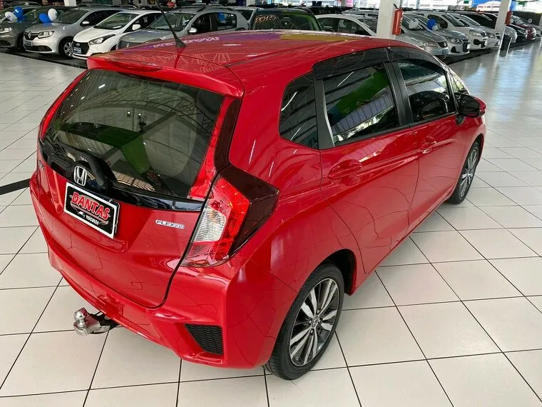 Honda FIT Vermelho 7