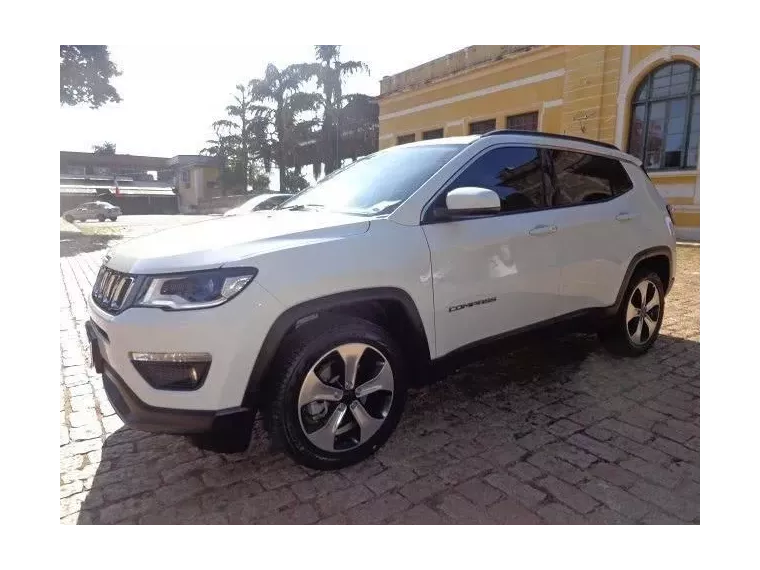 Jeep Compass Branco 7