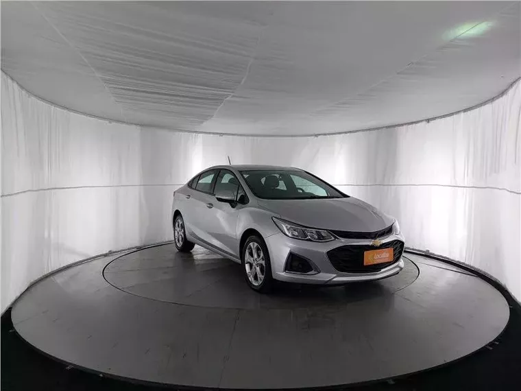 Chevrolet Cruze Prata 8