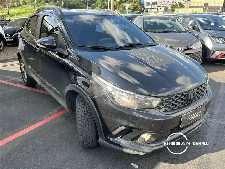 Fiat Argo Preto 1