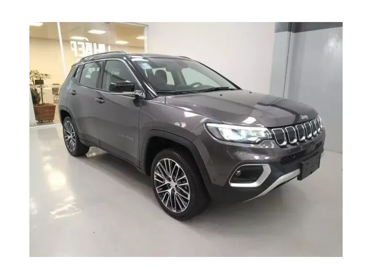 Jeep Compass Cinza 9