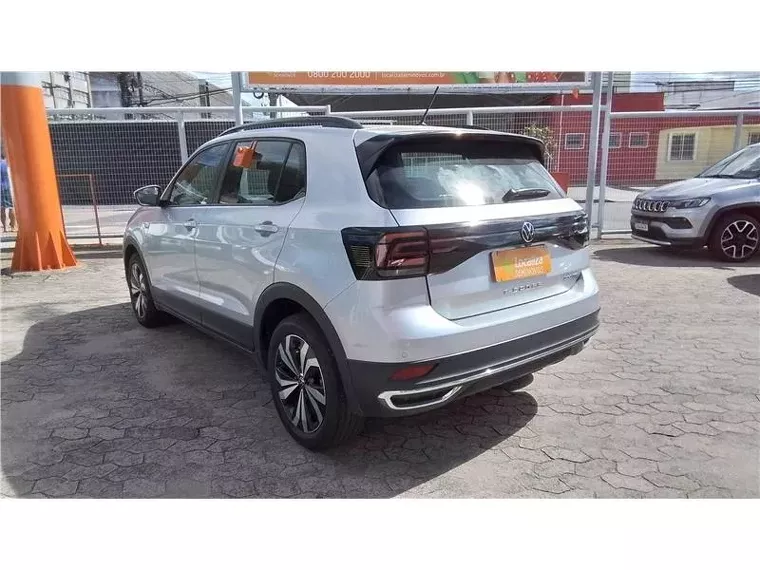 Volkswagen T-cross Prata 1