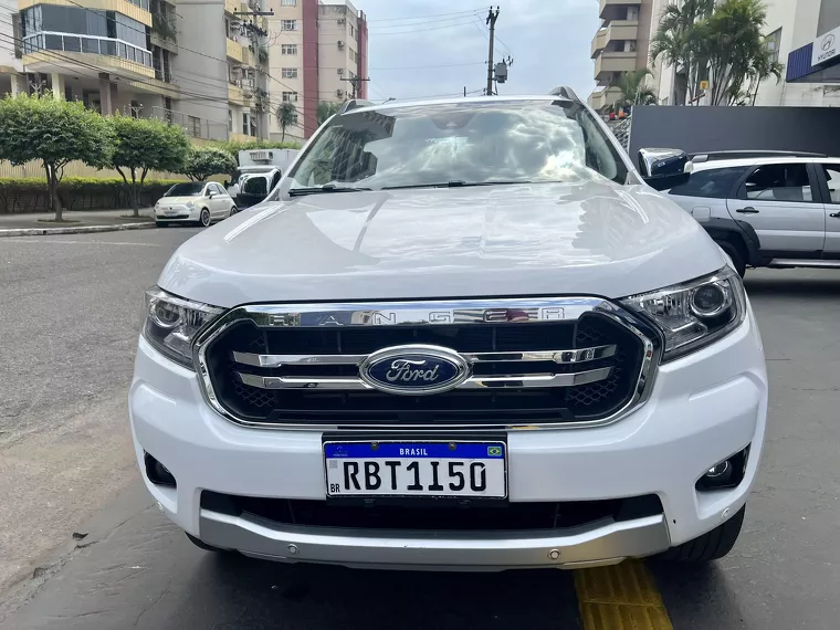 Ford Ranger Branco 1