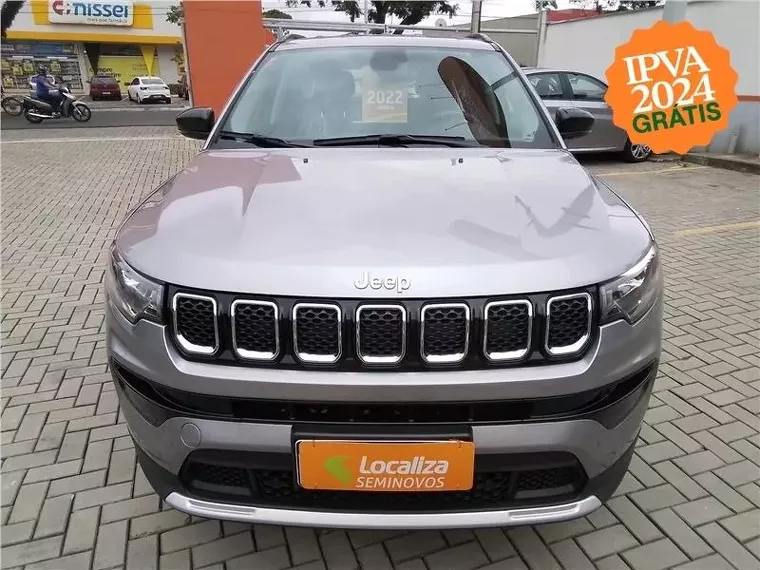 Jeep Compass Prata 7