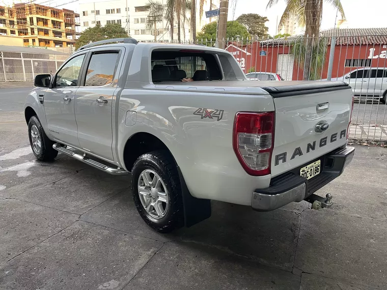 Ford Ranger Branco 4