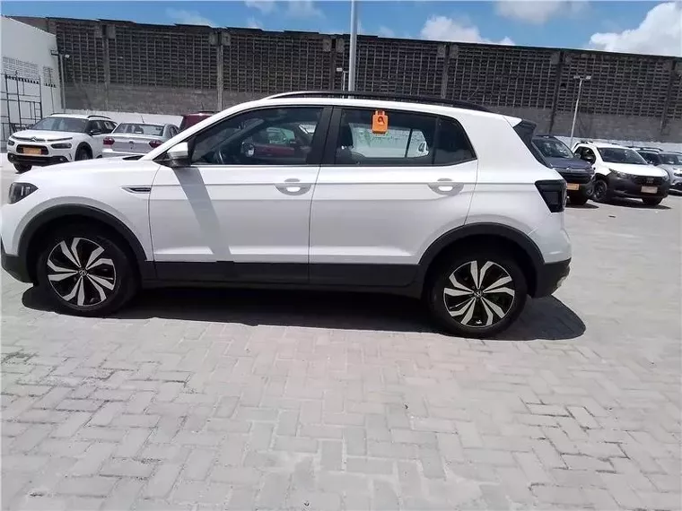 Volkswagen T-cross Branco 5