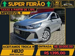 Hyundai HB20
