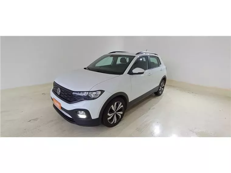 Volkswagen T-cross Branco 17