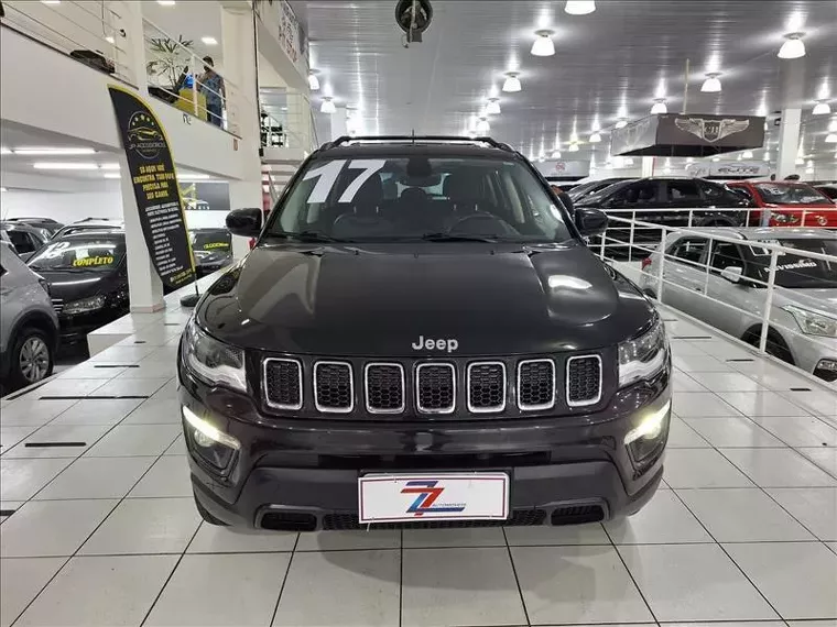 Jeep Compass Preto 2