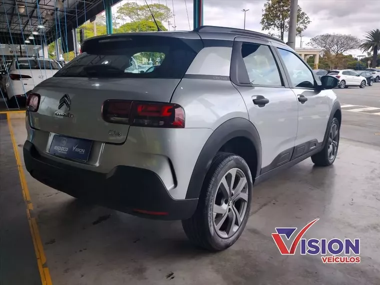 Citroën C4 Cactus Prata 10