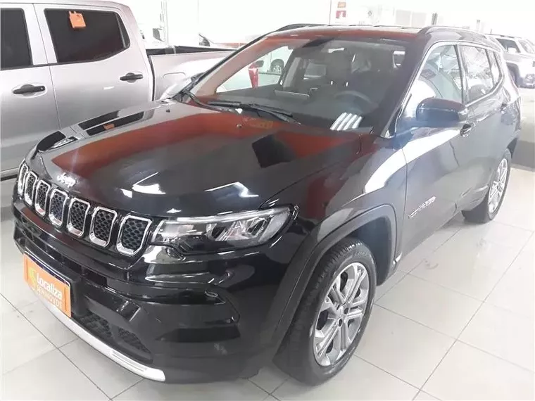 Jeep Compass Preto 7