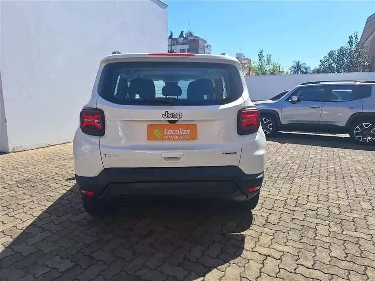 Jeep Renegade Branco 5