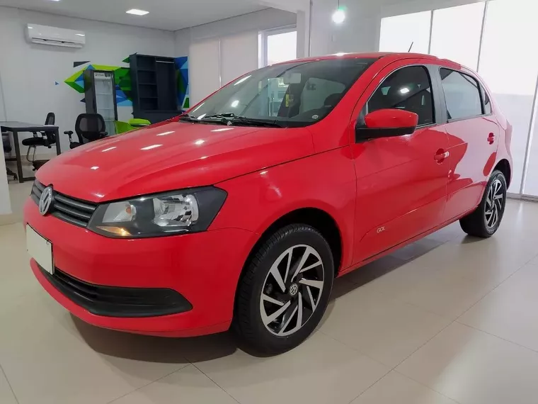 Volkswagen Gol Vermelho 1