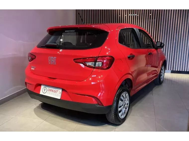 Fiat Argo Vermelho 4