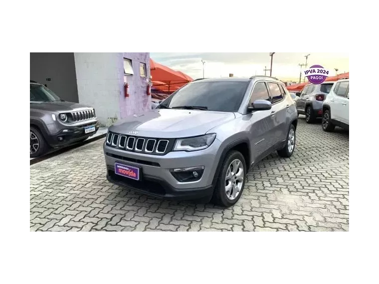 Jeep Compass Prata 1