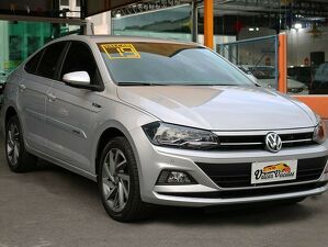 Volkswagen Virtus 1.0 200 TSI Highline Prata 2019