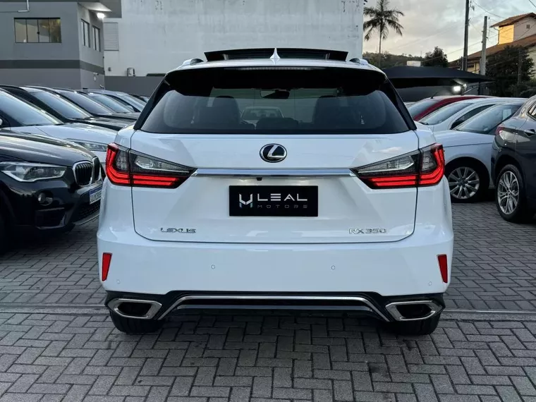 Lexus RX 350 Branco 5