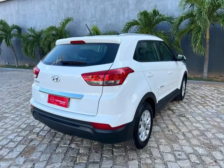 Hyundai Creta Branco 5