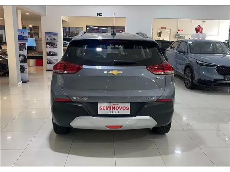 Chevrolet Tracker Cinza 6