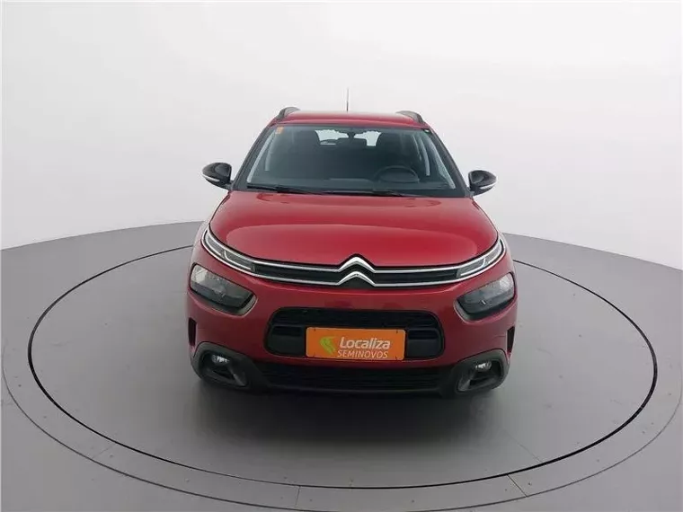 Citroën C4 Cactus Vermelho 10