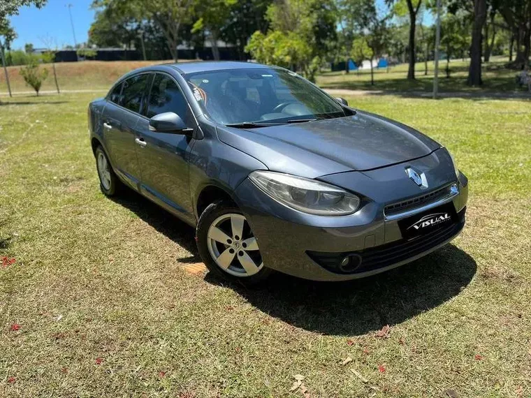 Renault Fluence Cinza 8