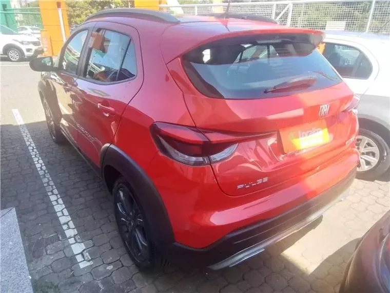 Fiat Pulse Vermelho 1