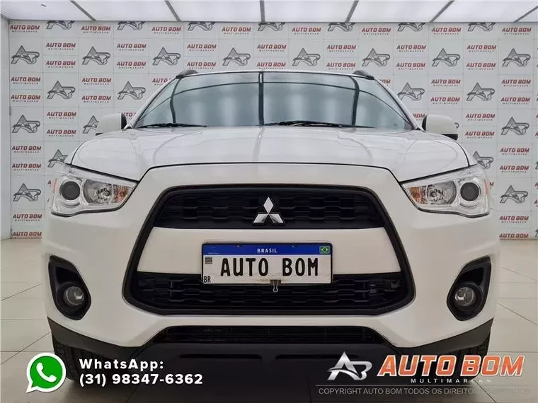 Mitsubishi ASX Branco 8