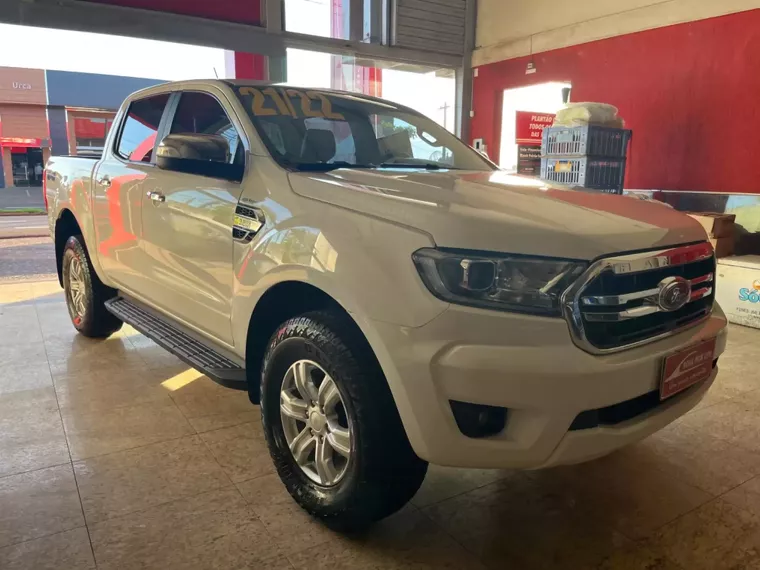 Ford Ranger Branco 1