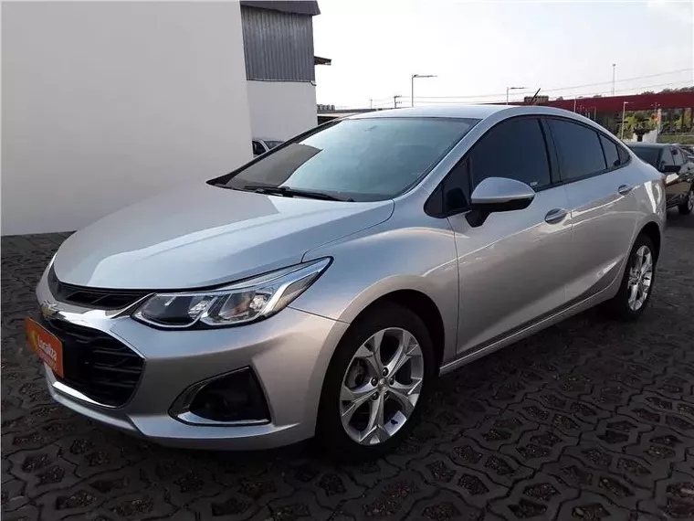 Chevrolet Cruze Prata 7